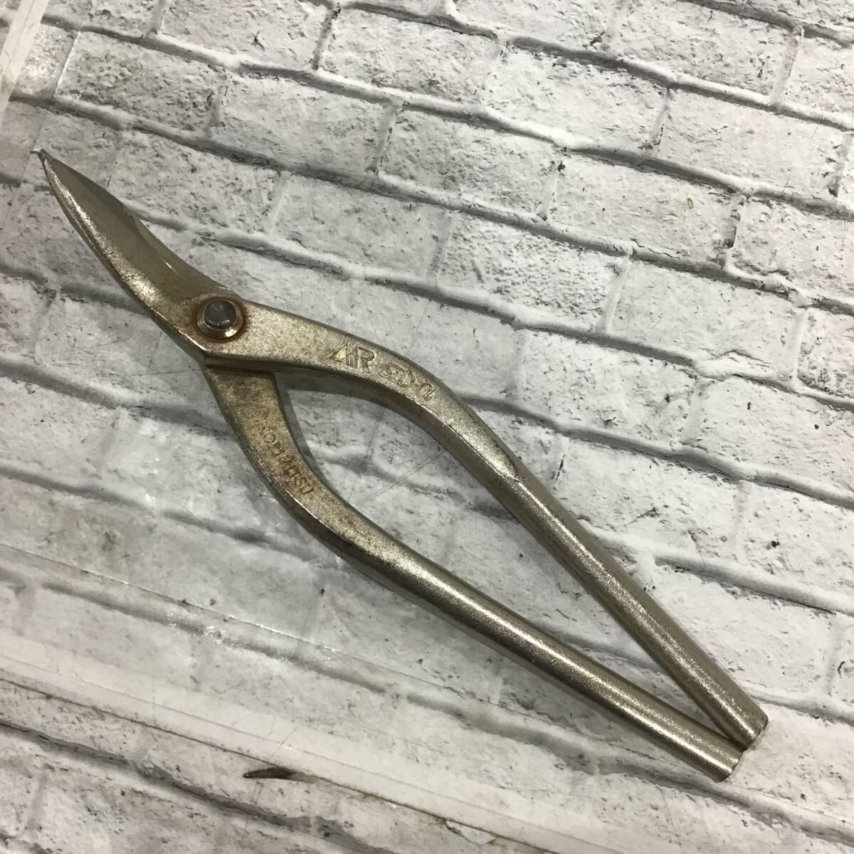 【中古品】盛光 ステン用板金鋏 金切鋏 MR-SLD・α 【川口店】