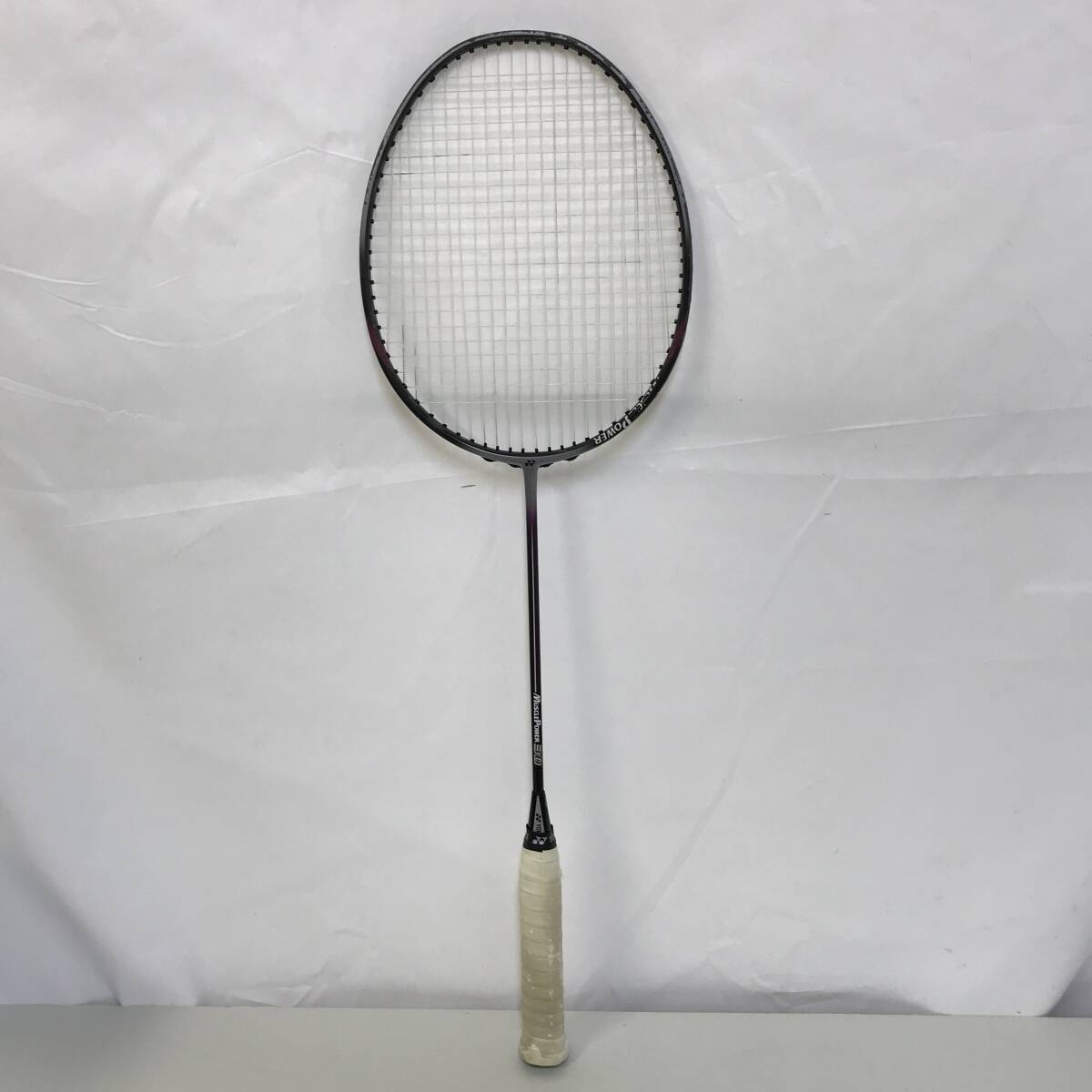 58 with defect goods badminton racket MOSCLE POWER 30 secondhand goods (100)