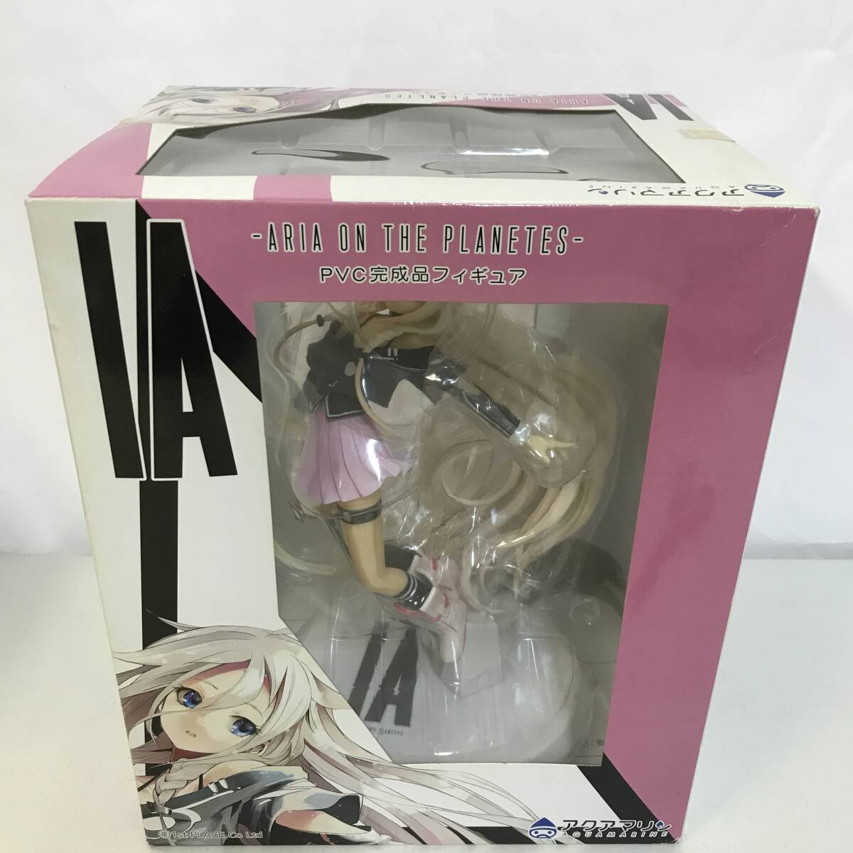 41　難あり品 アクアマリン ARIA ON THE PLANETES IA フィギュア 中古品 (80)_画像1