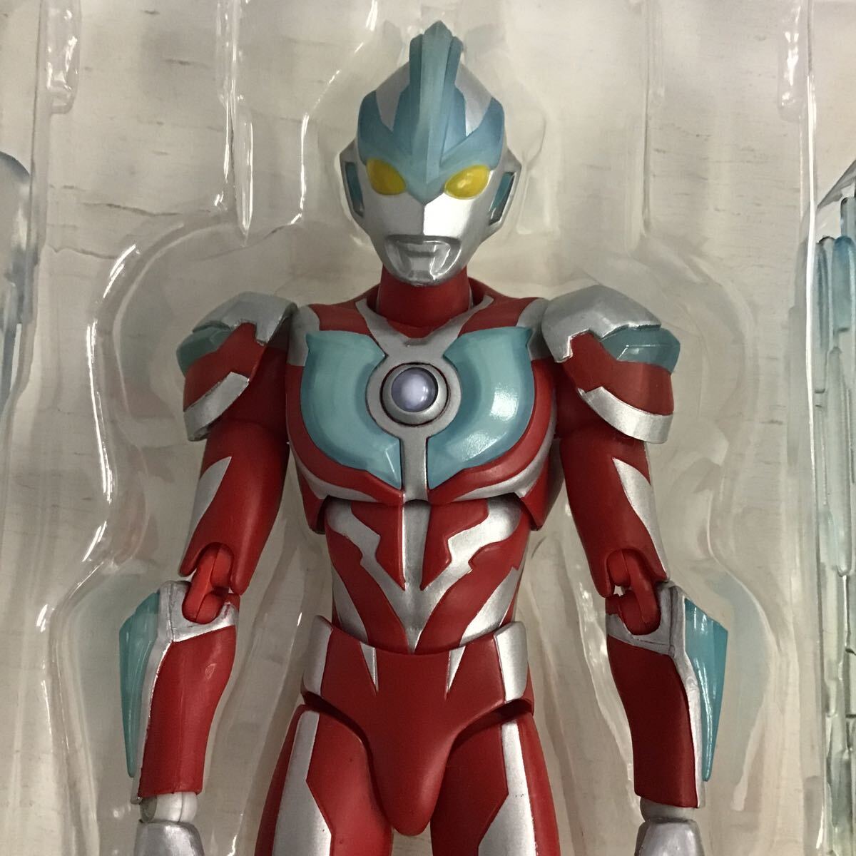 44【開封済】ULTRA-ACT S.H.Figuarts ウルトラマンタイガ ウルトラマンギンガ 2点セット (60)_画像6