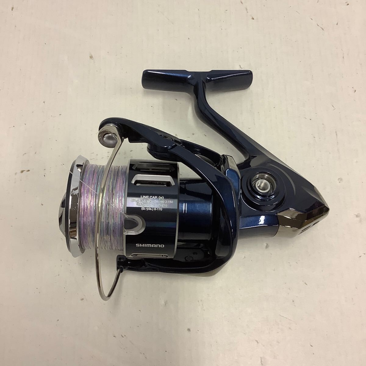 73 【傷有り】SHIMANO シマノ 21ツインパワーXD C3000HG （60）_画像8