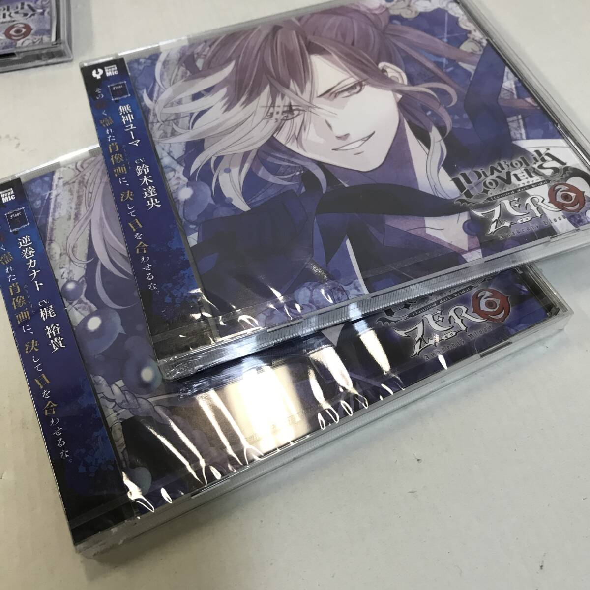 20　ドラマCD DIABOLIK LOVERS ZERO ディアボリックラバーズ ゼロ まとめ 中古品 (60)_画像3