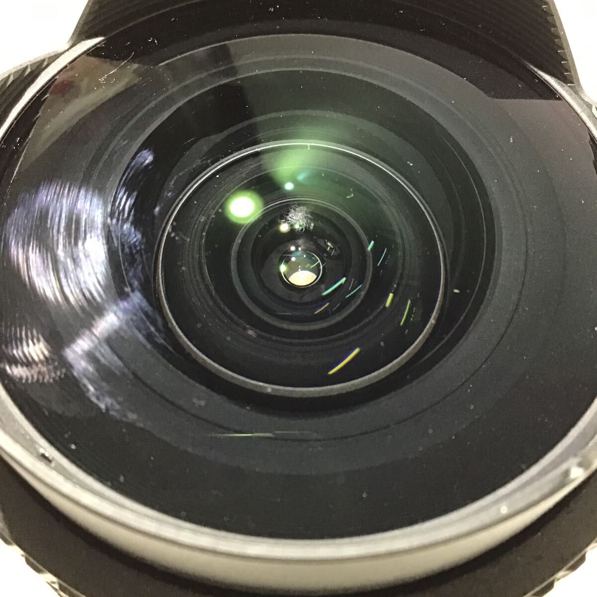 64 中古品 Tokina トキナ 魚眼レンズ AT-X FISHEYE 10-17 F3.5-4.5 DX (60)_画像6