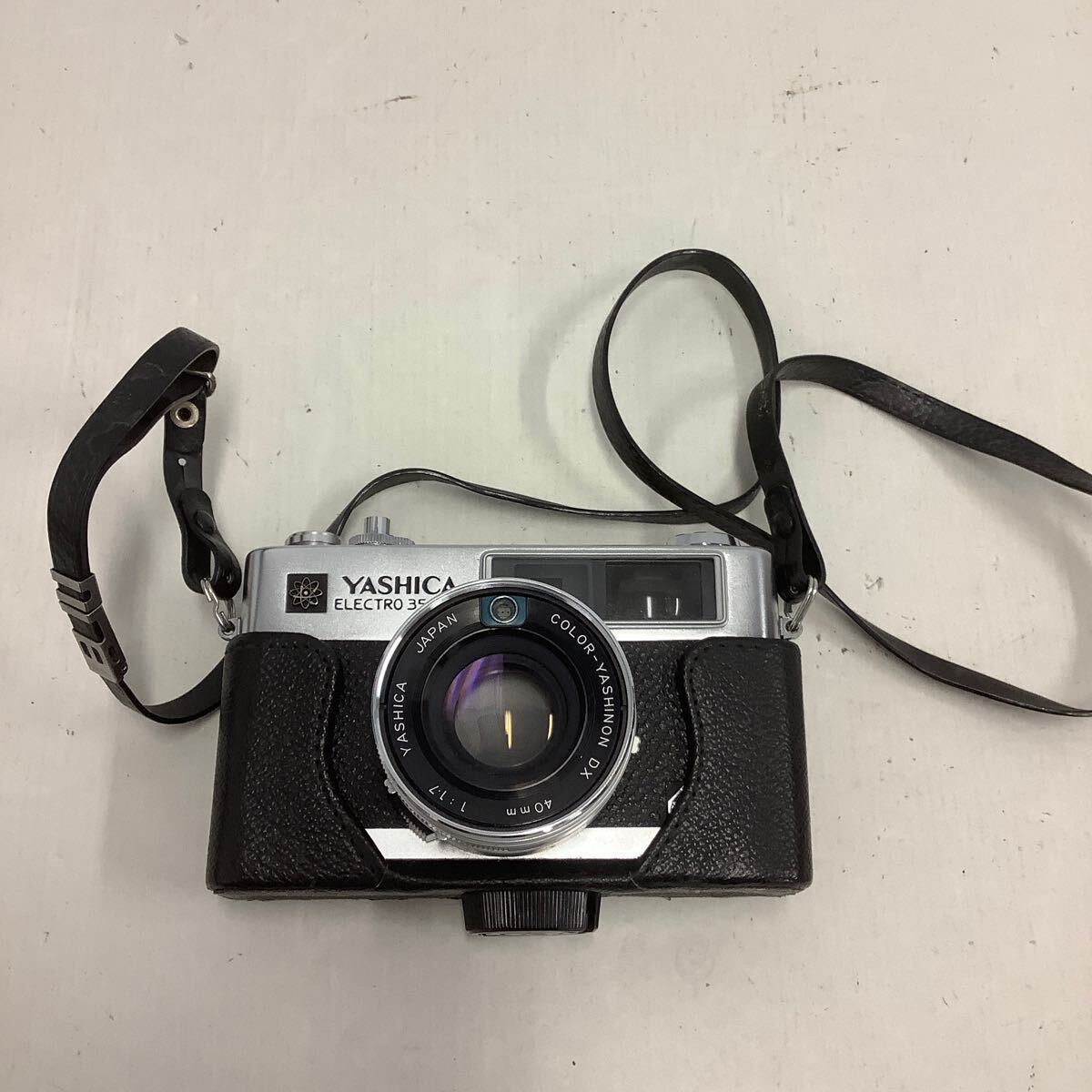 64 【ジャンク品】YASHICA ELECTRO35 カメラ 他 ビデオカメラ等 セット販売 （140）の画像9