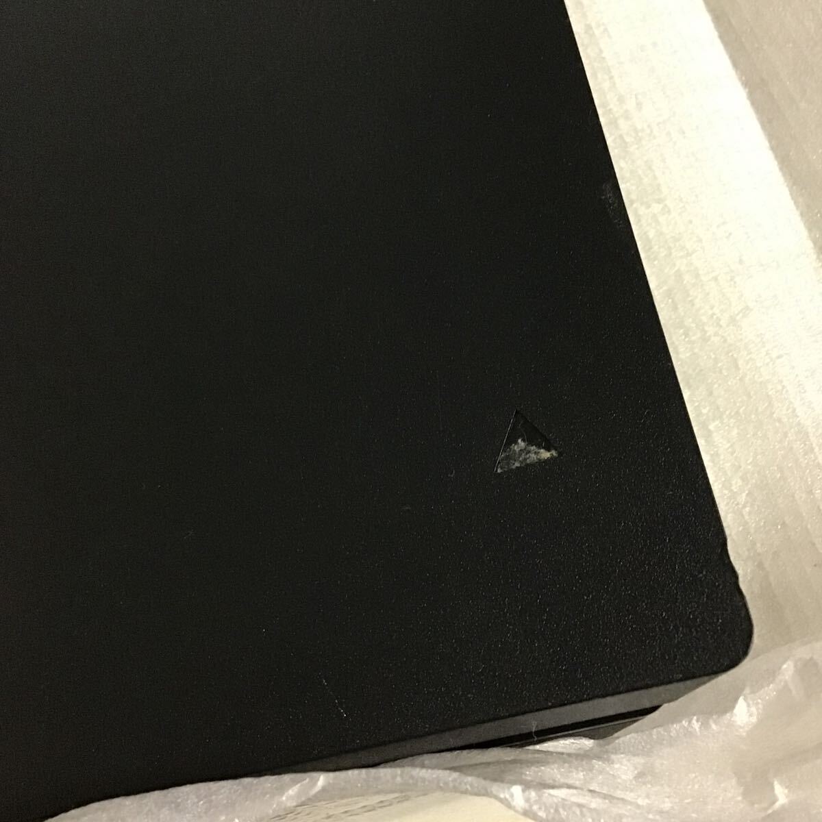 35【使用感あり】中古品 SONY PlayStation 4 PRO 1TB ジェットブラック CUH-7100B (100)_画像8