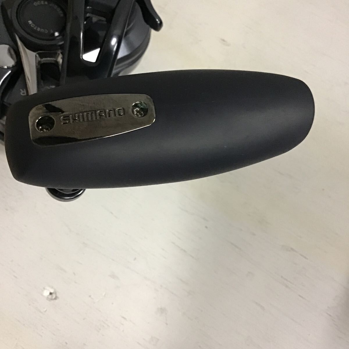 73 中古品 SHIMANO シマノ オシアジガー Fカスタム 2001NRHG ベイトリール (60)_画像7