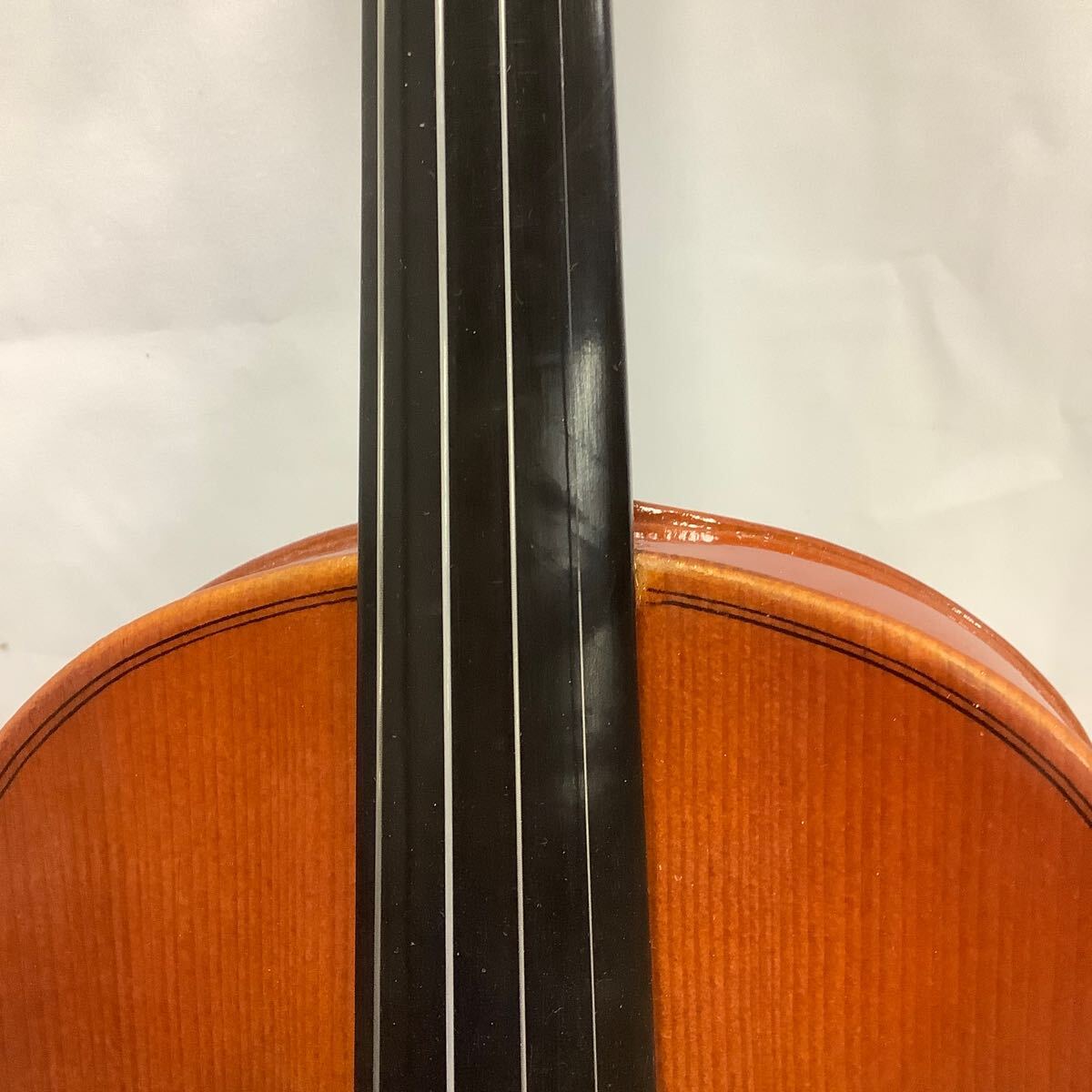63 【傷あり】バイオリン 本体 （140）の画像6