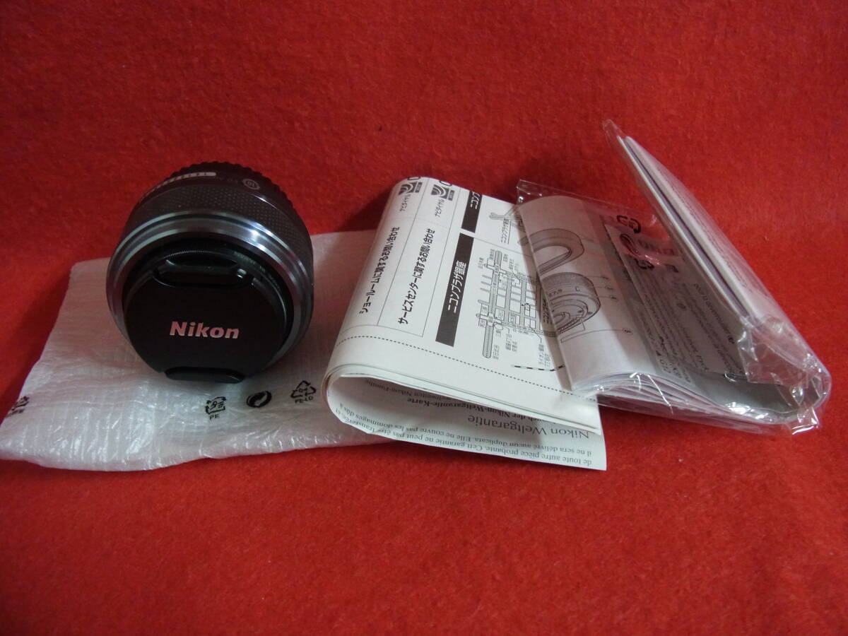 K99/カメラレンズ Nikon 1 NIKKOR 11-27.5mm 1:3.5-5.6 ニコン 他多数出品中_画像2