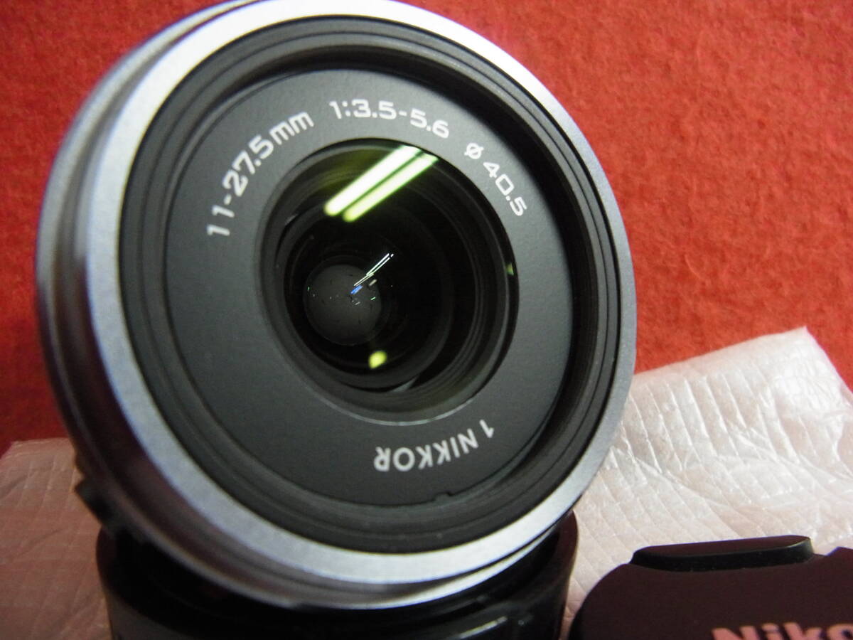 K99/カメラレンズ Nikon 1 NIKKOR 11-27.5mm 1:3.5-5.6 ニコン 他多数出品中_画像3