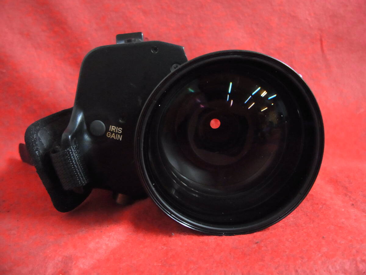 K104/カメラレンズ CANON MACRO TV ZOOM LENS J13x9C IRSⅡ BVP-110 9-117mm 1:1.6 キヤノン 他多数出品中_画像2