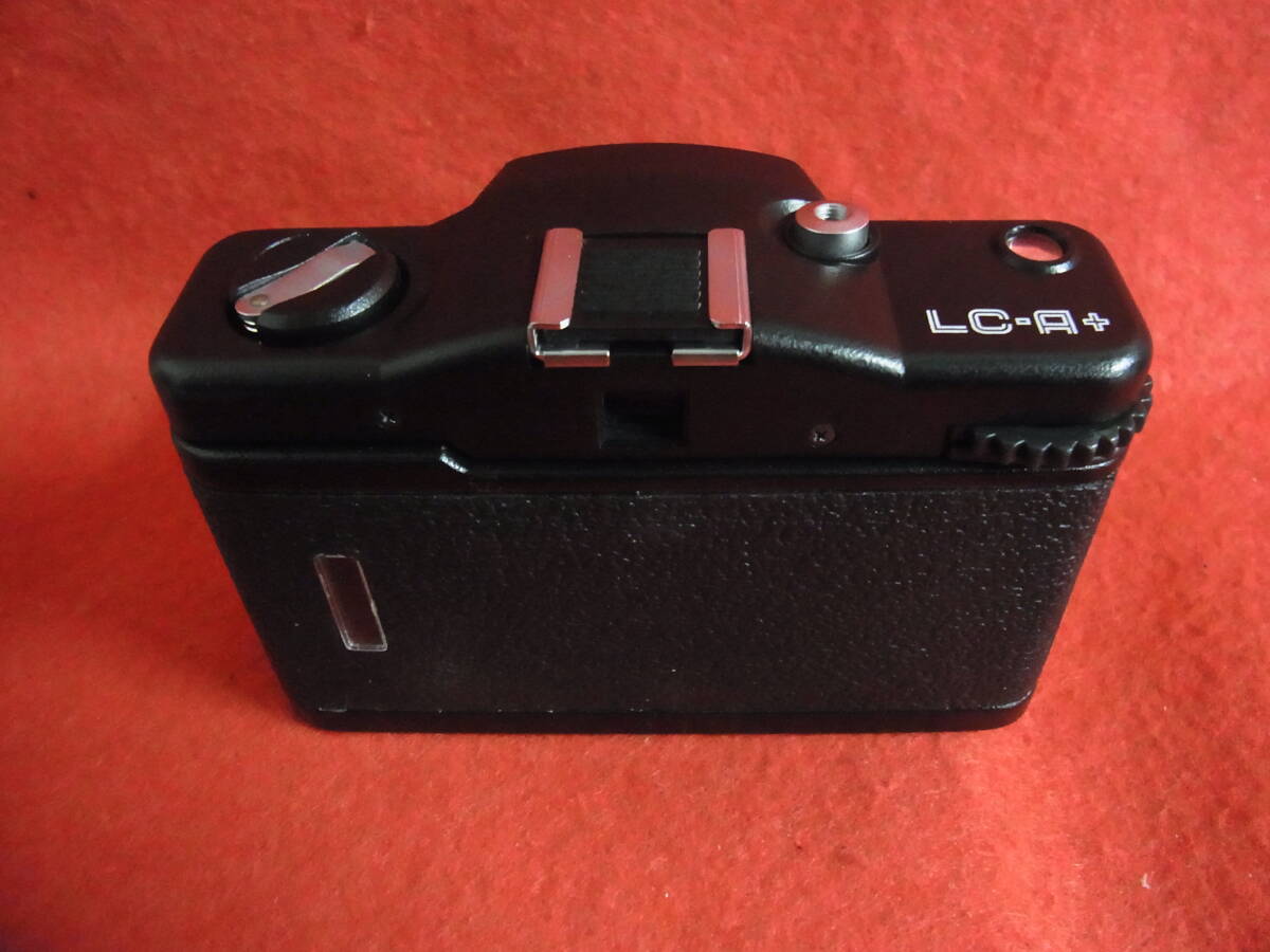 K127/コンパクトフィルムカメラ シャッター確認済み ROMO LC-A+ ロモ 他多数出品中_画像6