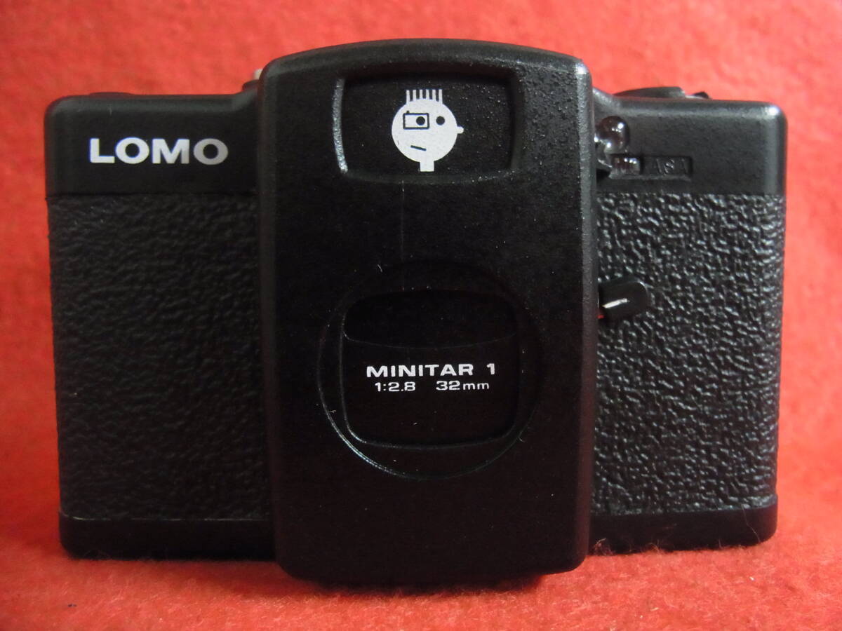 K127/コンパクトフィルムカメラ シャッター確認済み ROMO LC-A+ ロモ 他多数出品中_画像4