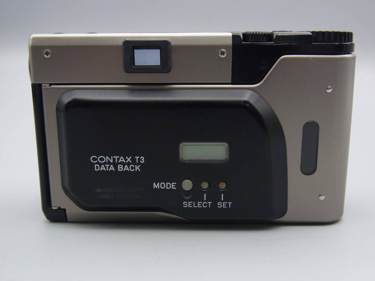 【ケース付き】 CONTAX コンタックス T3 コンパクト フィルムカメラ の画像4