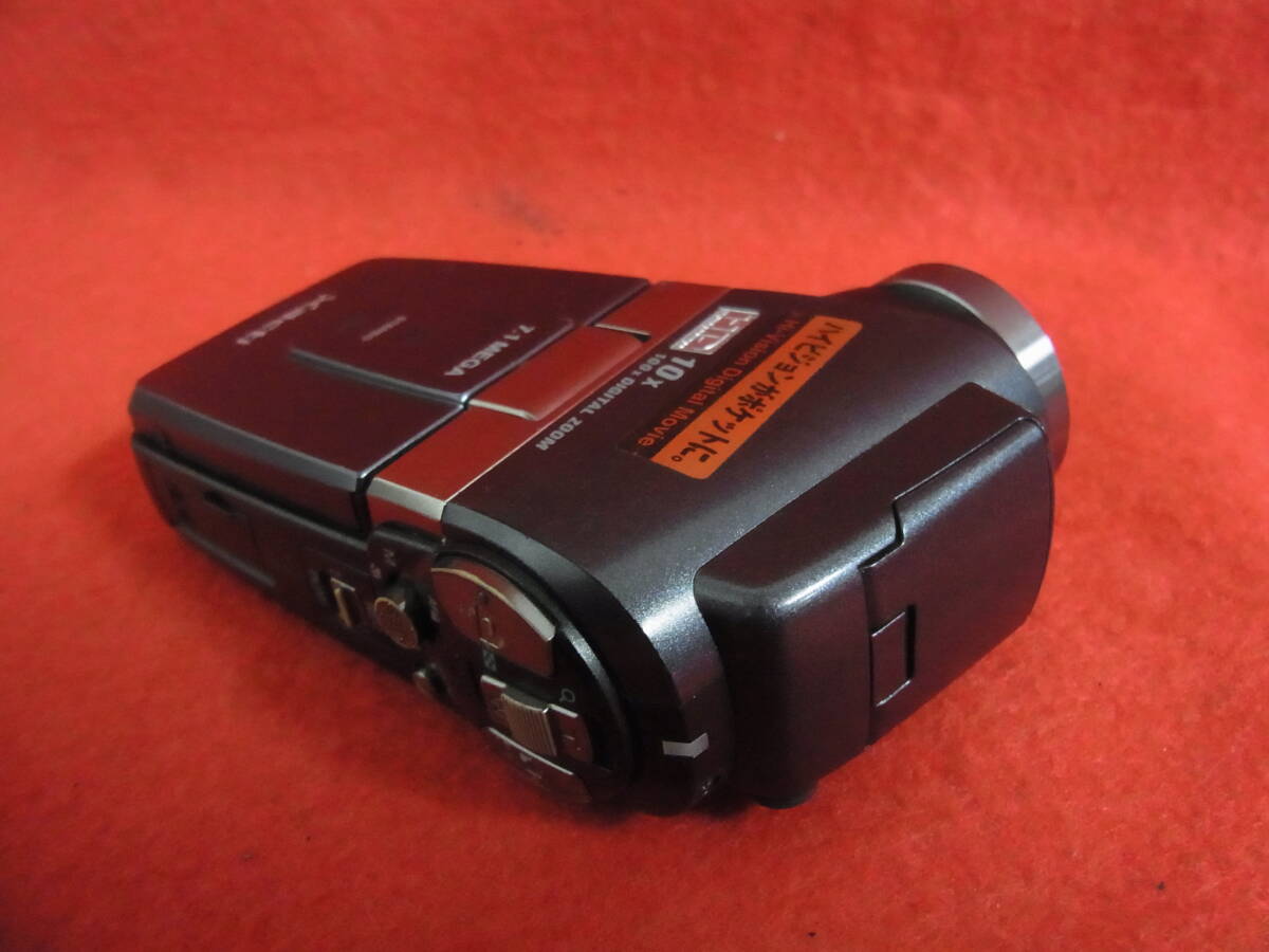 K137/デジタルビデオカメラ SANYO Xacti DMX-HD2型 サンヨー 他多数出品中の画像3