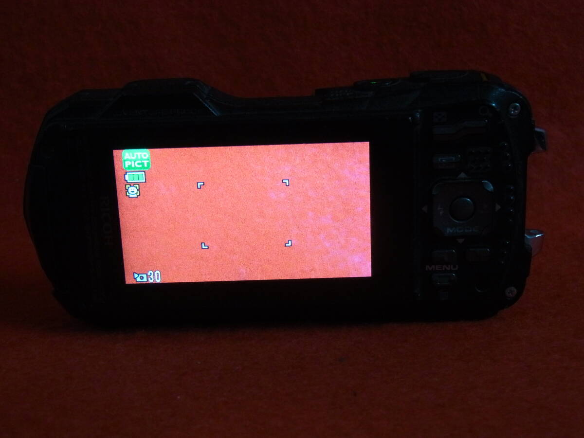 K150/デジタルカメラ 通電確認済み RICOH WG-50 リコー 他多数出品中_画像4