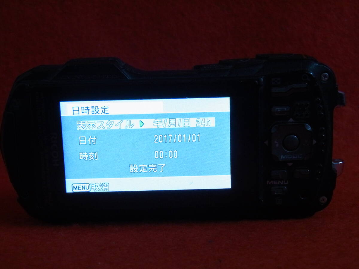 K150/デジタルカメラ 通電確認済み RICOH WG-50 リコー 他多数出品中_画像3