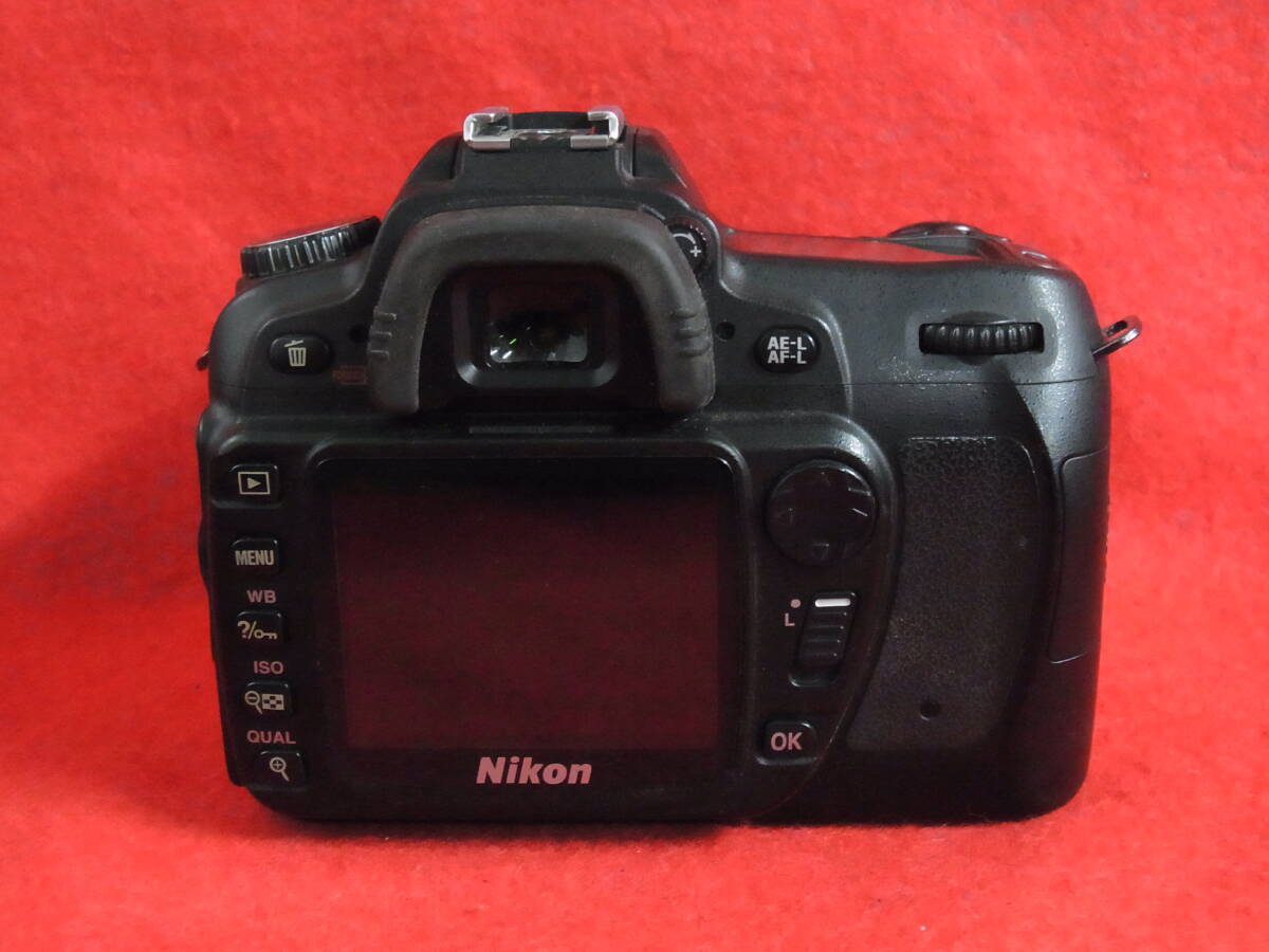 K164/デジタル一眼カメラ Nikon D80 ニコン 他多数出品中_画像4