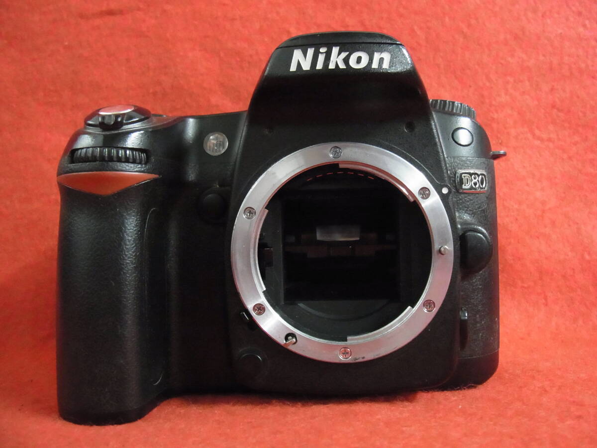 K165/デジタル一眼カメラ Nikon D80 ニコン 他多数出品中の画像2