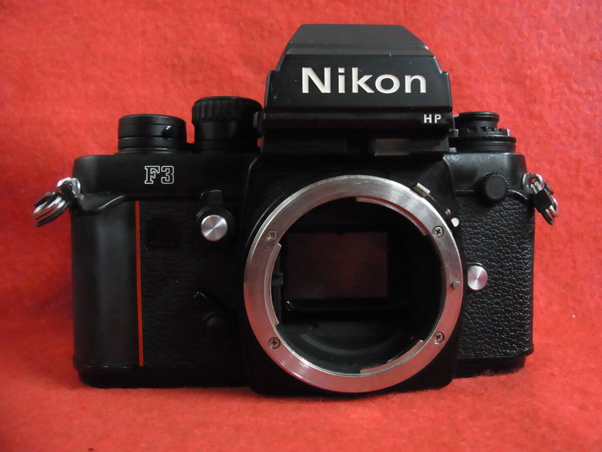 K172/一眼レフカメラ シャッター確認済み Nikon F3 P 9011318 ニコン 他多数出品中_画像2