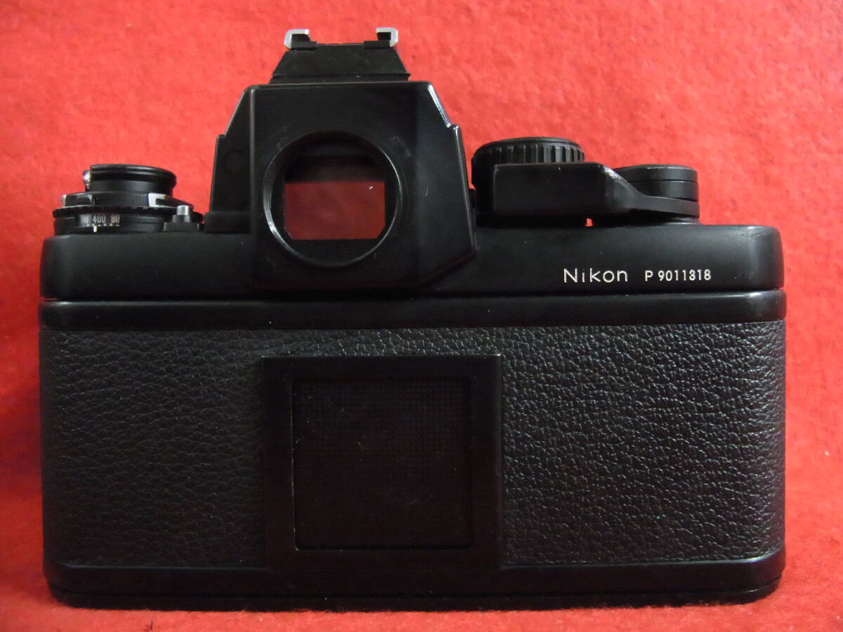 K172/一眼レフカメラ シャッター確認済み Nikon F3 P 9011318 ニコン 他多数出品中_画像4