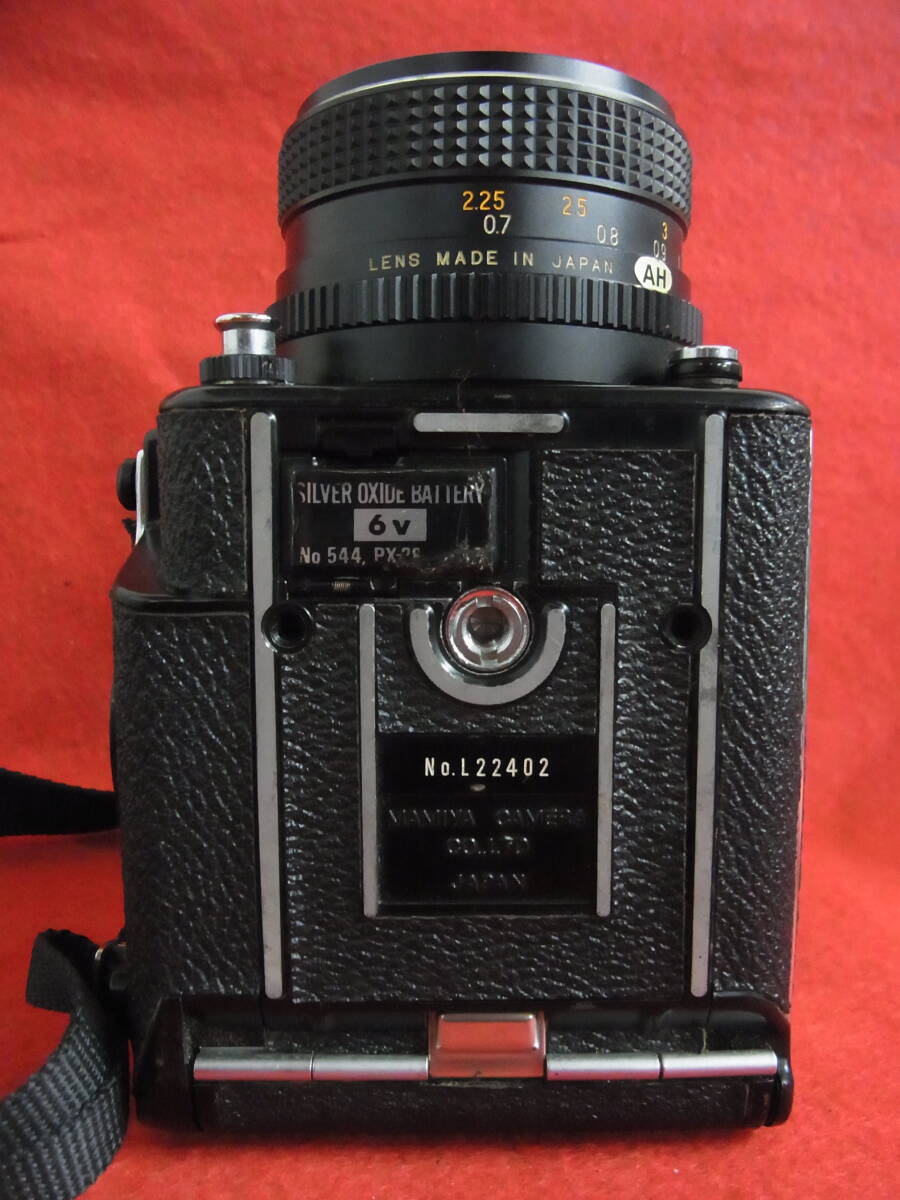 K162/中判カメラ Mamiya645 レンズ SEKOR C 1:2.8 f=80mm マミヤ 付属品付き 　他多数出品中_画像9