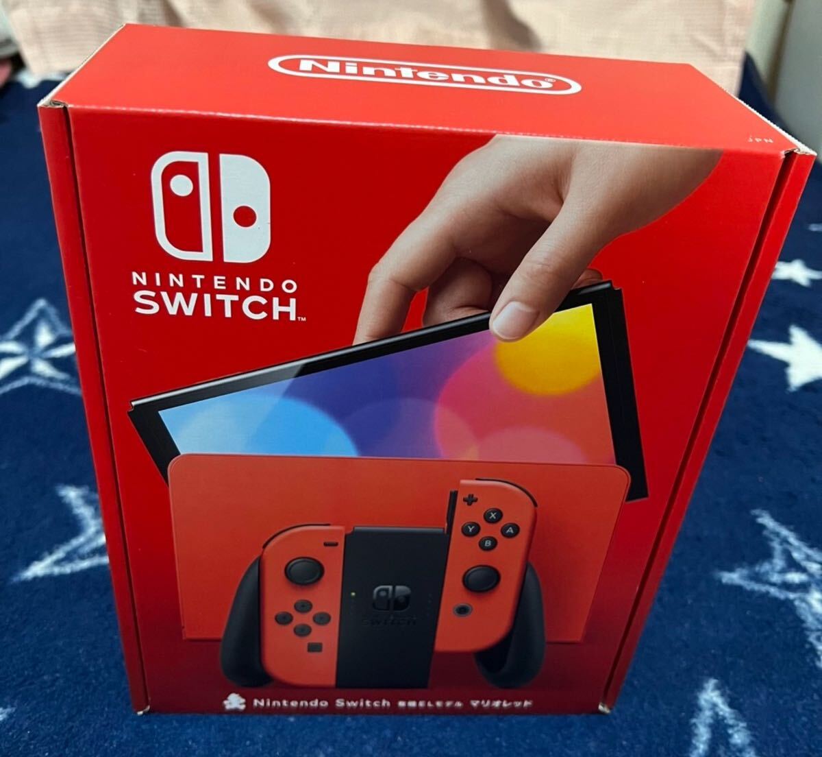 Nintendo Switch 本体 有機EL モデル マリオレッド ニンテンドースイッチ