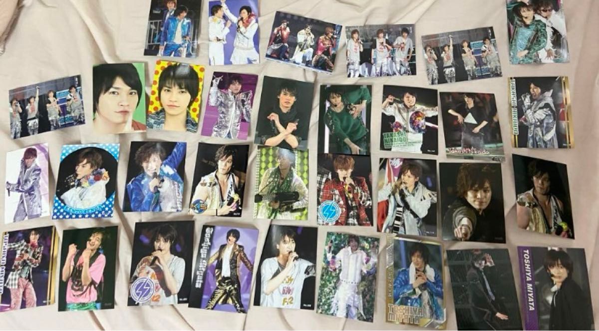 Kis-My-Ft2 DVD シール　プロマイド写真　セット