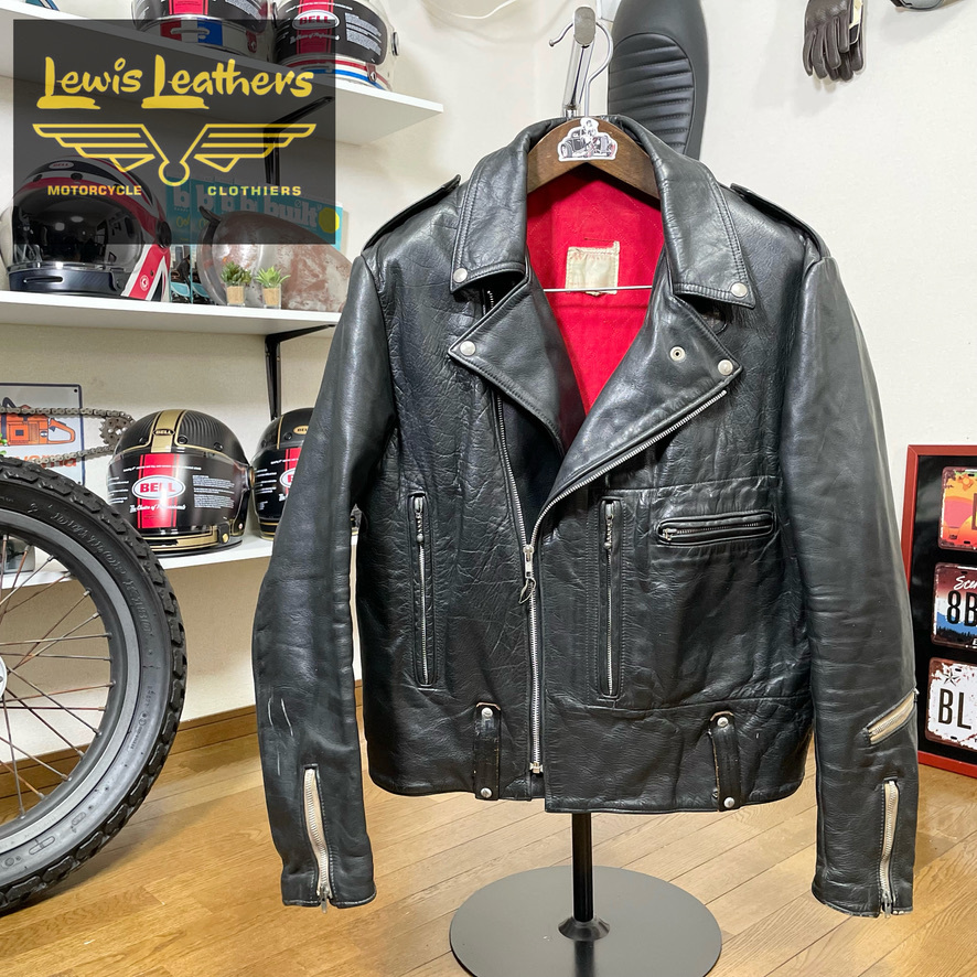 ☆VINTAGE 70's Lewis Leathers Bronx ヴィンテージ 70年代 ☆VINTAGE 70's Lewis Leathers Bronx ヴィンテージ 70年代