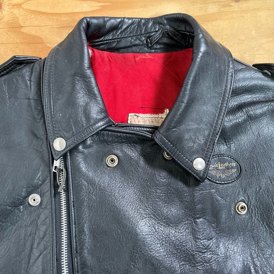 ☆VINTAGE 70's Lewis Leathers Bronx ヴィンテージ 70年代 ☆VINTAGE 70's Lewis Leathers Bronx ヴィンテージ 70年代
