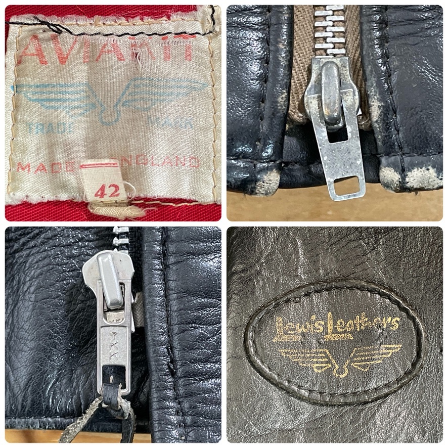 ☆VINTAGE 70's Lewis Leathers Bronx ヴィンテージ 70年代 ☆VINTAGE 70's Lewis Leathers Bronx ヴィンテージ 70年代