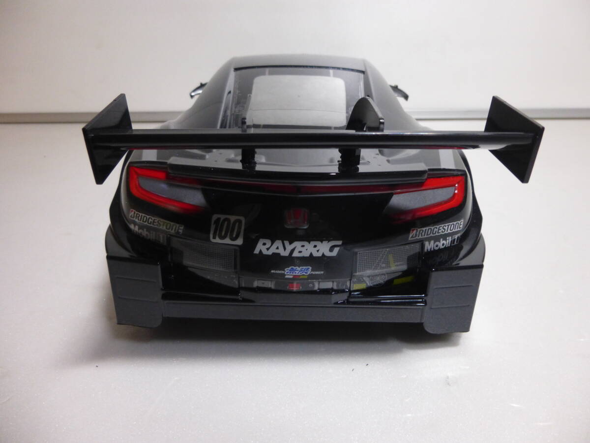 タミヤ　TA03FーPRO　NSX　デカール裏貼り_画像3