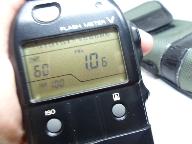  Minolta flash meter Ⅴ type case attaching 