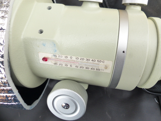 タカハシ FC-100MC ケース アクセサリーWバンド 回転装置 接眼31.7 美品の画像9
