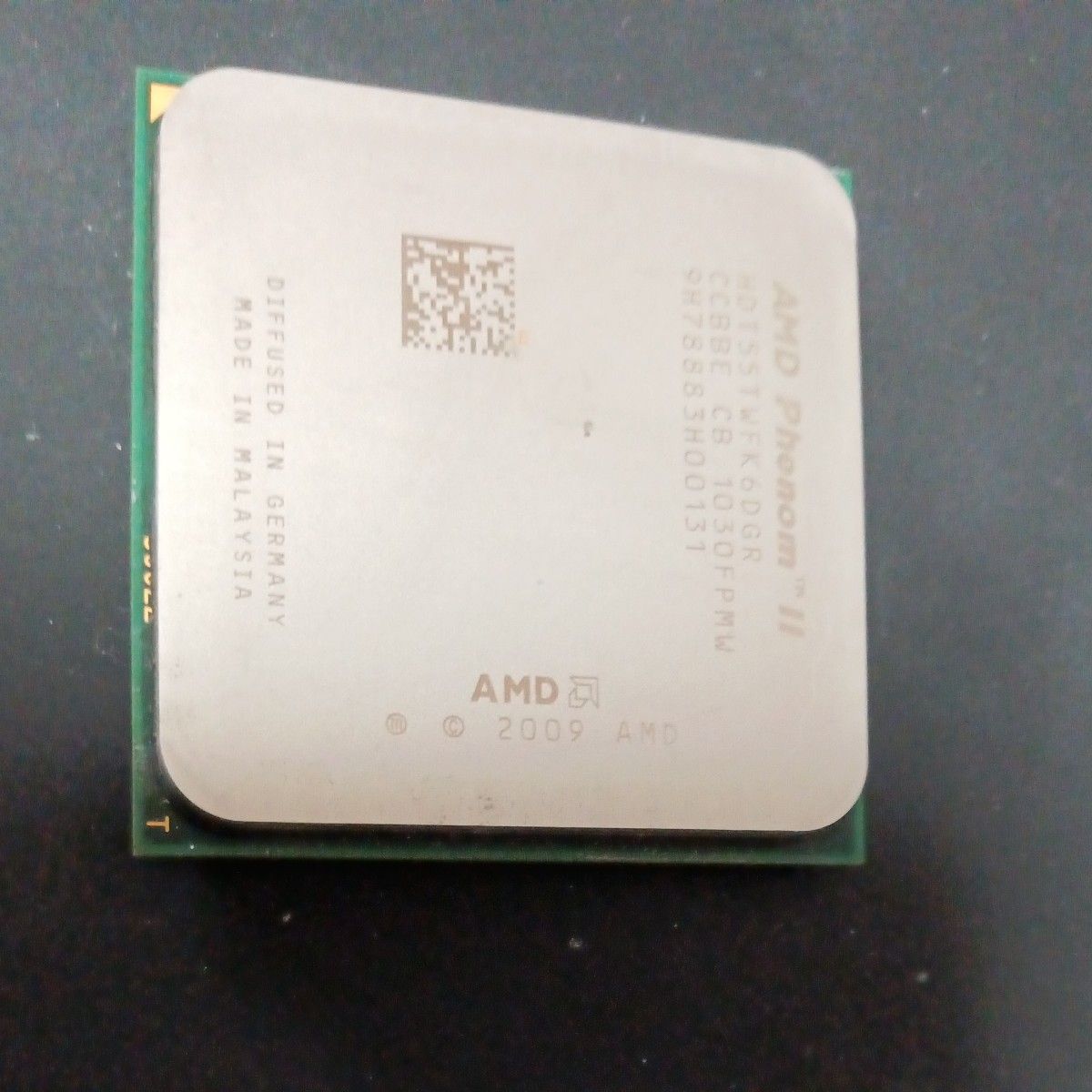 AMD Phenom II   6コア ６スレ