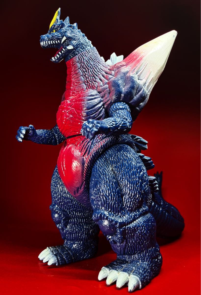 ゴジラ フィギュア 怪獣 東宝 ソフビ バンダイ マーミット BANDAI