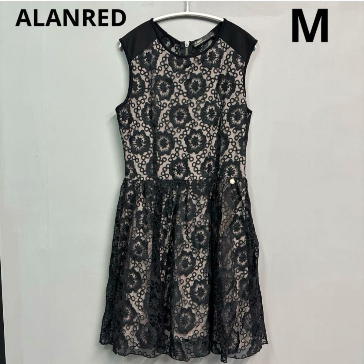 アーモワールカプリス　ALANRED ワンピース　ドレス　パーティー　レース　M