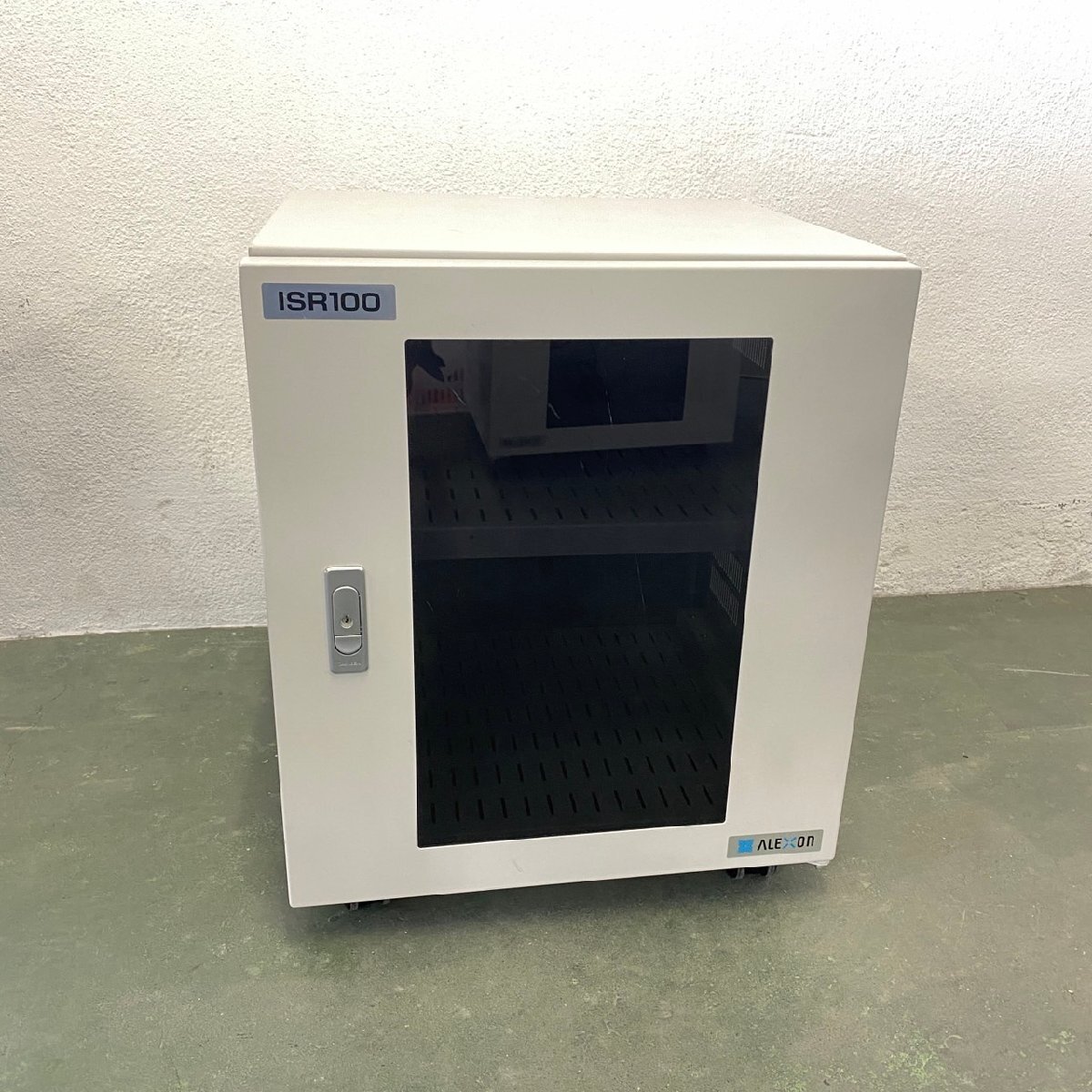 ALEXON/アレクソン ISR100 サーバーラック 鍵無し 450mm(W)×450mm(D)×500mm(H)【保証付/引取可/大阪発】
