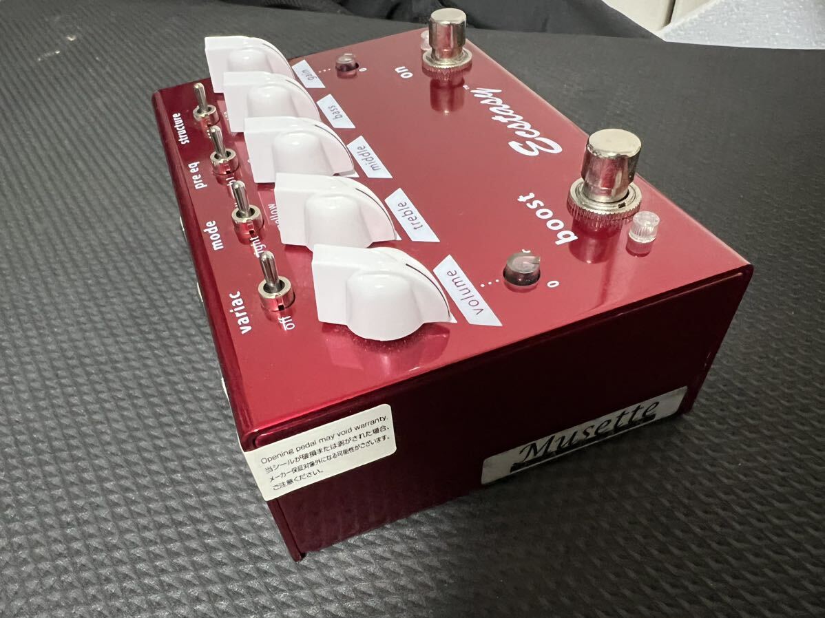 Bogner Ecstasy Red_画像3