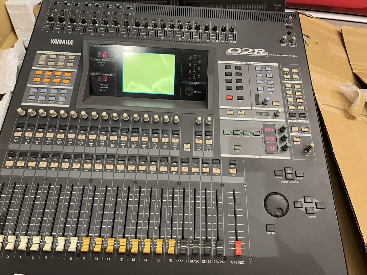 YAMAHA Yamaha digital mixer O2R Junk 