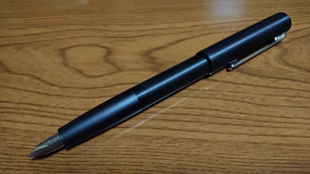 LAMY ラミー L77BK-M アイオン ブラック 万年筆