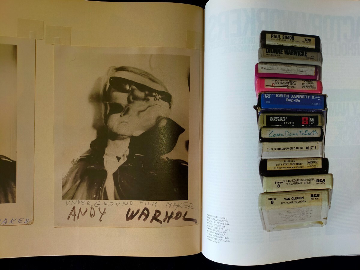 激レア アンディ・ウォーホル Interview Magazine 2008年 マーク・ジェイコブス Andy Warhol MARC JACOBS ファクトリー 大型本 写真集 _画像6