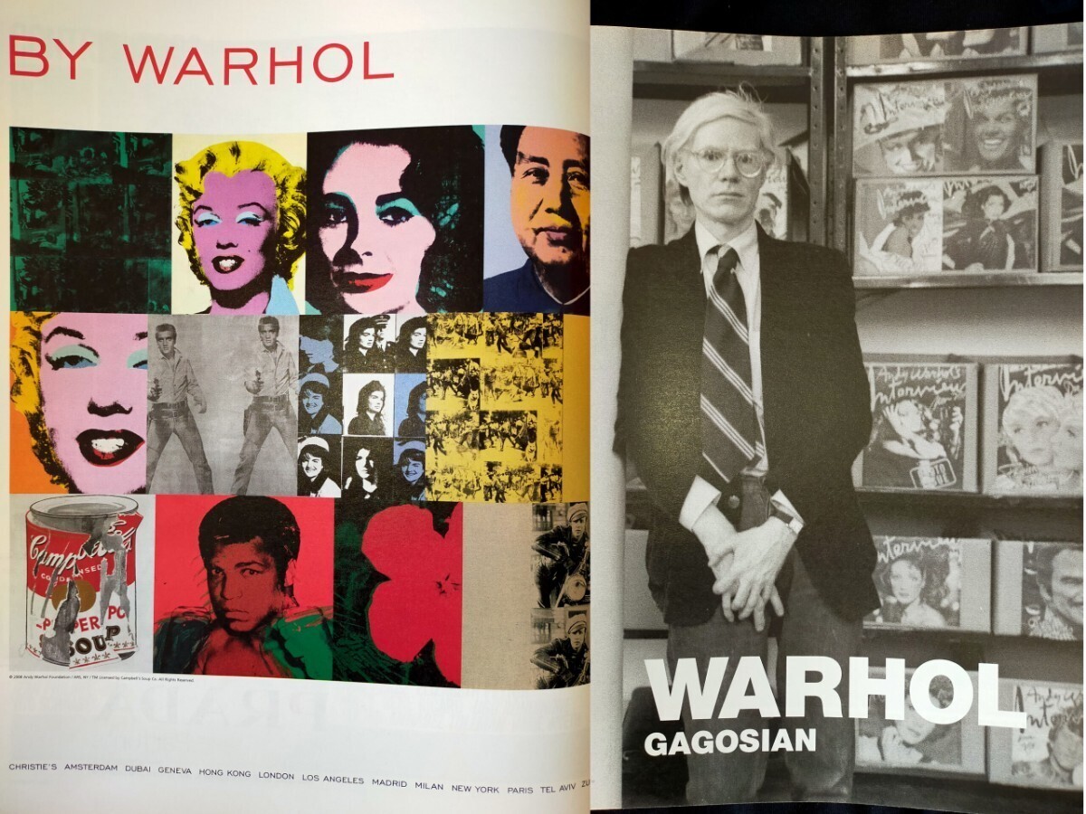 激レア アンディ・ウォーホル Interview Magazine 2008年 マーク・ジェイコブス Andy Warhol MARC JACOBS ファクトリー 大型本 写真集 _画像2