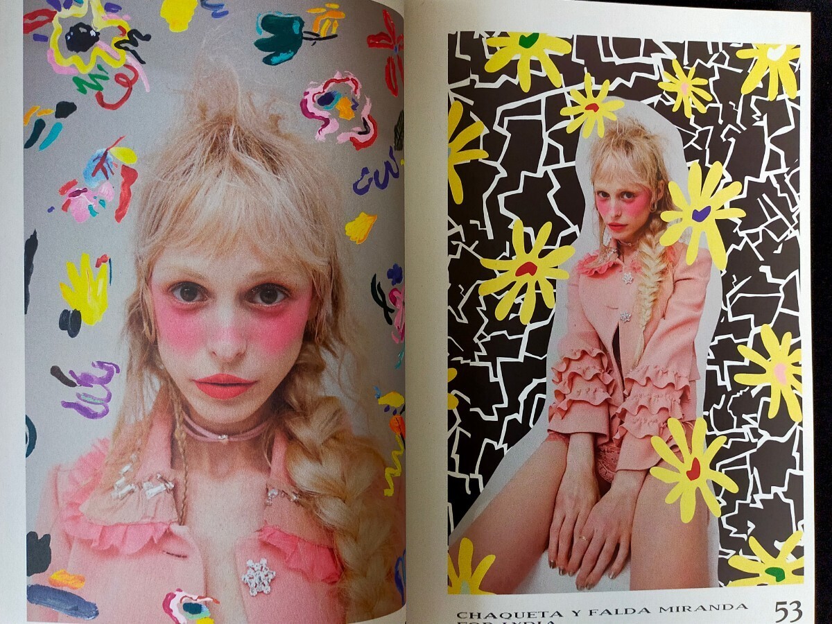 激レア VEIN MAGAZINE no.11 ペティート・メラー Petite Meller 洋雑誌 洋書 スペインの画像2