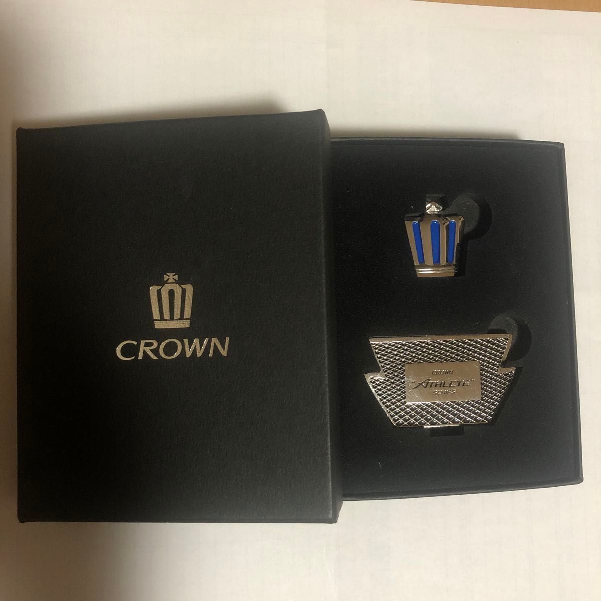 未使用 ゴルフマーカー クラウン トヨタ 非売品 crown Toyota 