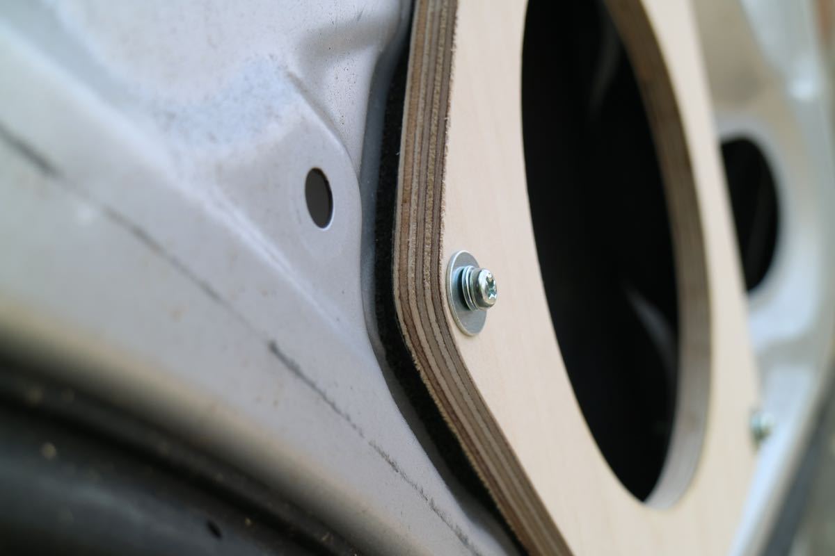  very popular!200 series Hiace for birch piled layer . board baffle 16cm front exclusive use screw attaching 