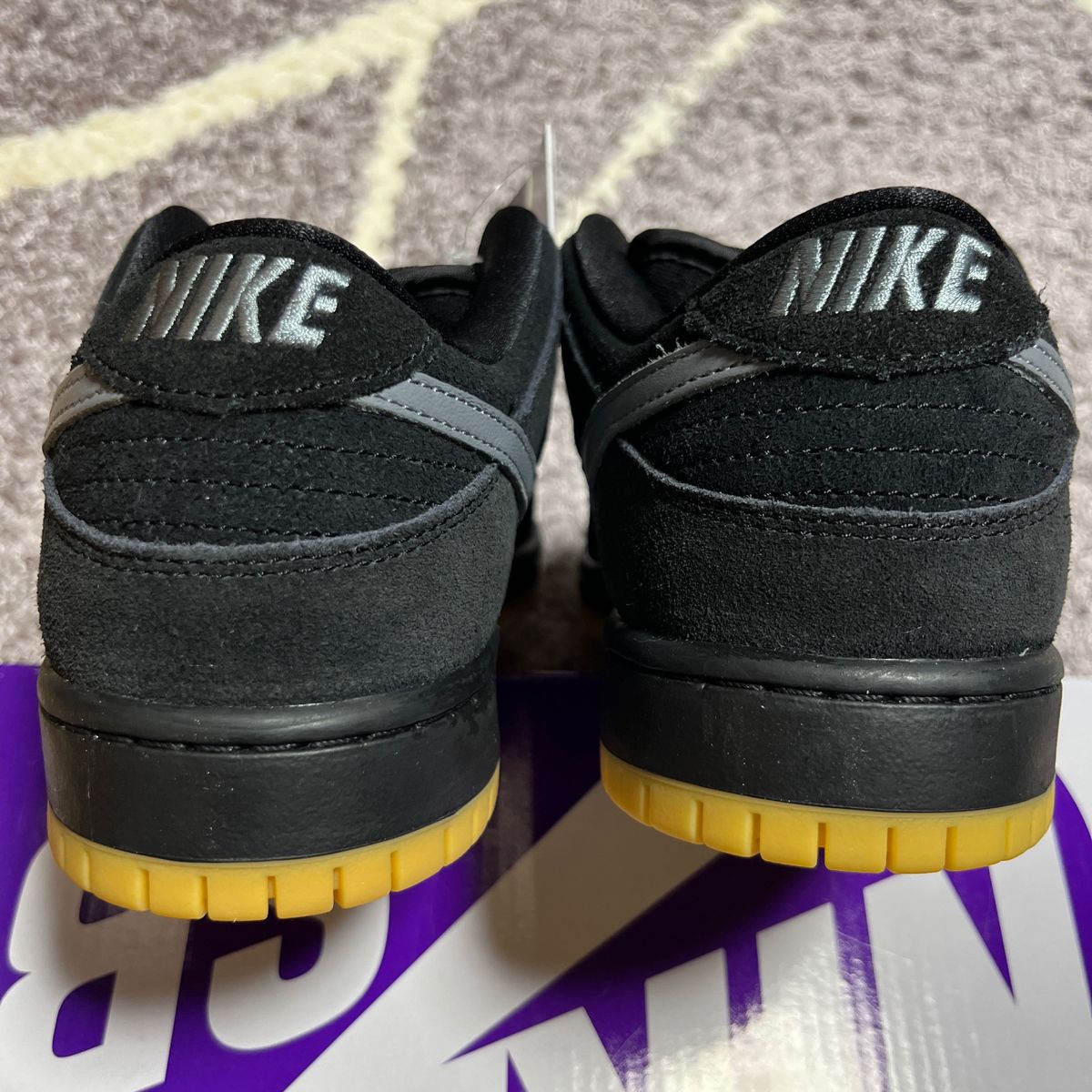 27㎝　Nike SB Dunk Low Pro Black Fog 新品未使用