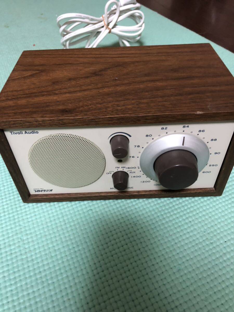 3.20 Tivoli Audio VRAラジオ 動作品 Tivoli Audio MODEL ONE プレミア チボリオーディオ 美品の画像1