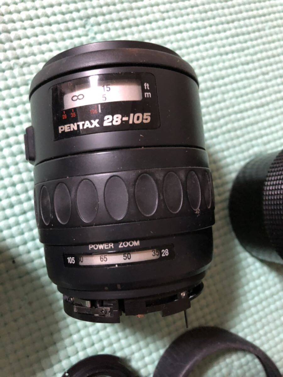 3.20 ジャンクカメラアクセサリー まとめて 部品取りしSigma TAMRON MINOLTA TOKINA Canon PENTAX No.4の画像3
