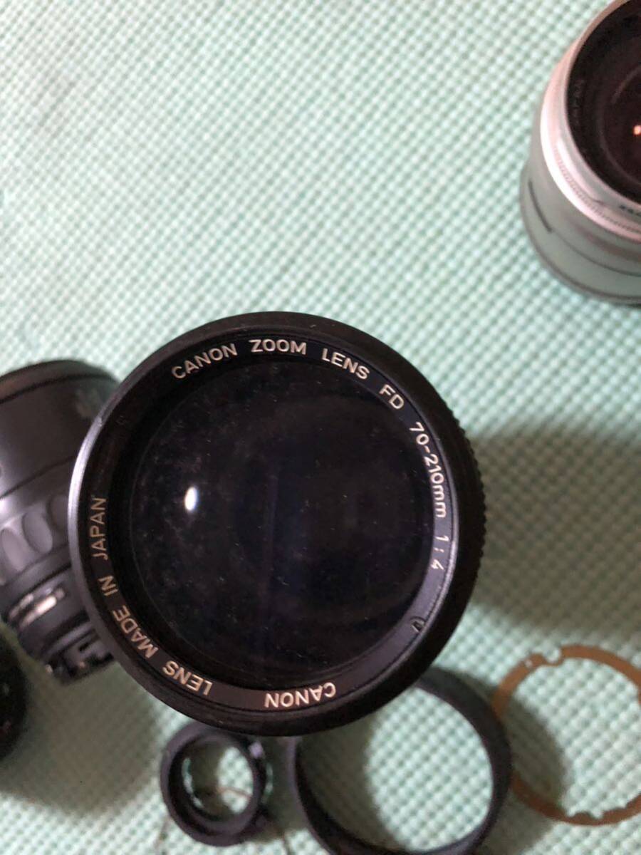 3.20 ジャンクカメラアクセサリー まとめて 部品取りしSigma TAMRON MINOLTA TOKINA Canon PENTAX No.4の画像4