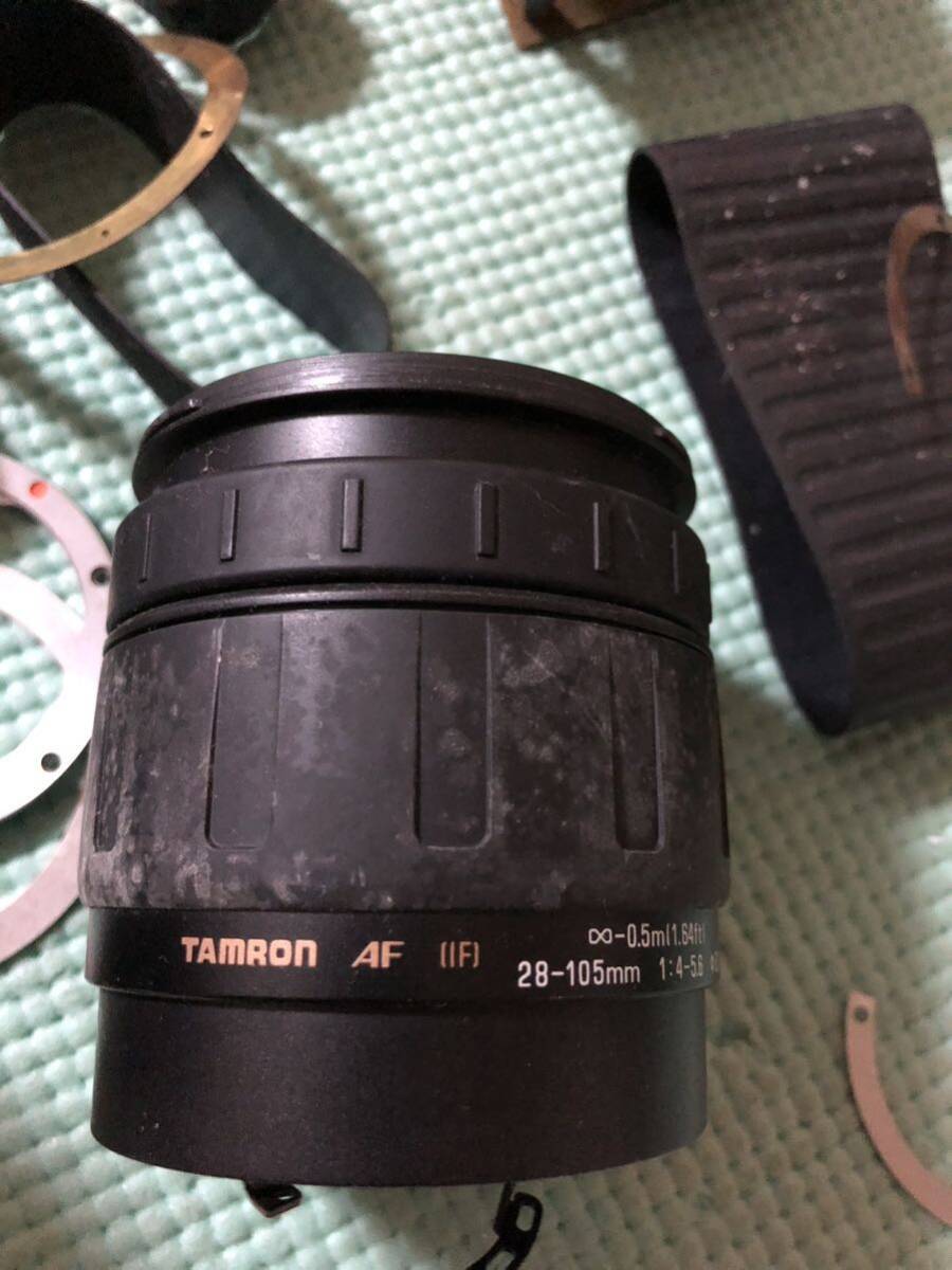 3.20 ジャンクカメラアクセサリー まとめて 部品取りしSigma TAMRON MINOLTA TOKINA Canon PENTAX No.4の画像9